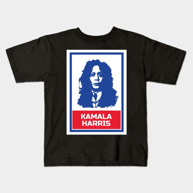 Kamala Harris for Vice President Kids T-Shirt by smd90